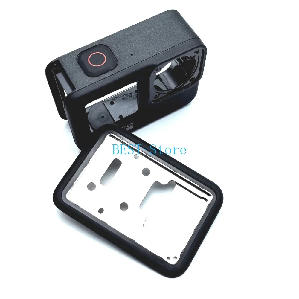 Original for Gopro Hero 9 Hero9 Front Shell Case and Back Rear Plate Cover Frame Part Action Camera Accessories