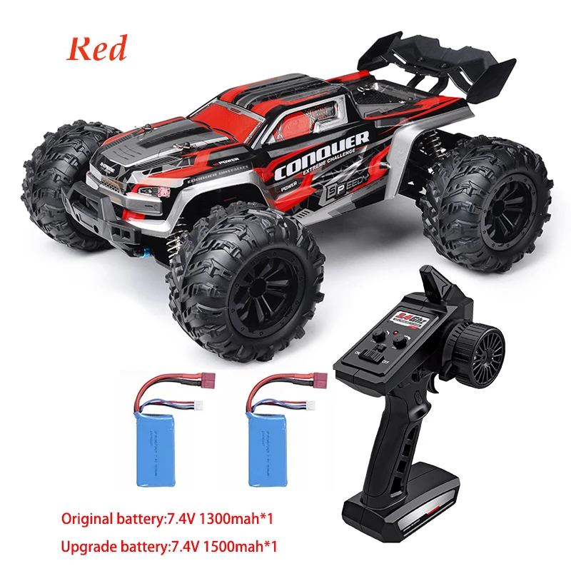 rc car with camera Wltoys RC Cars 2.4G Brushless High Speed Racing With LED 4WD Drift Remote Control Off-Road 4x4 Truck Toys For Adults And Kids remote control police car RC Cars