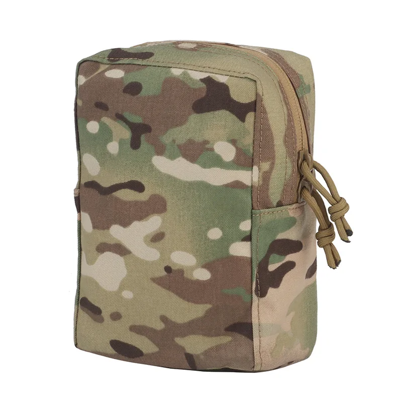 Lightweight Camouflage Universal Storage GP Pouch, MOLLE Mount, Suitable for Various MOLLE, Tactical Equipment