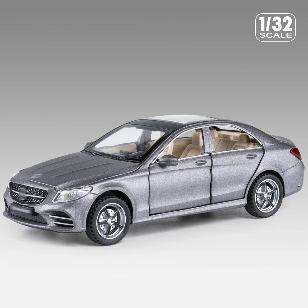 1:32 Metal Car C260 L Diecasts & Toy Vehicles Car Boys Toys Gifts For Children  Alloy Car Collection Model Simulation 5