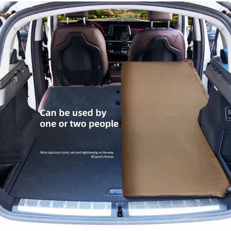 Car SUV Air Inflatable Travel Mattress Bed Universal for Back Seat Multi functional Sofa Pillow Outdoor Camping Mat Cushion