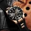 REWARD Chronograph Quartz Watch for Men Luxury Brand Big Dial Military Sport Wristwatch Waterproof Silicone Strap Male Clock 4
