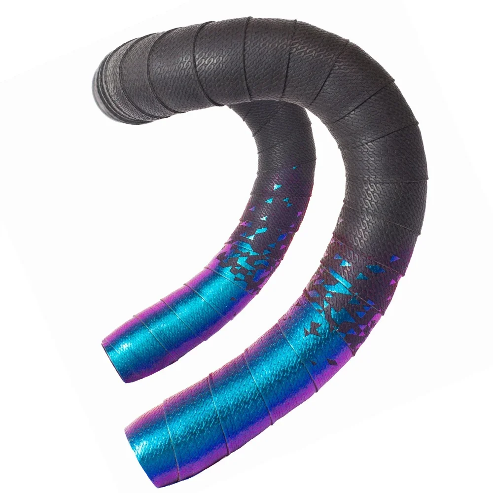 Road Handlebar Tape Dead Fly Gradient Bicycle Handlebar Belt Leather Breathable Reflective Wrap bike handlebar tape