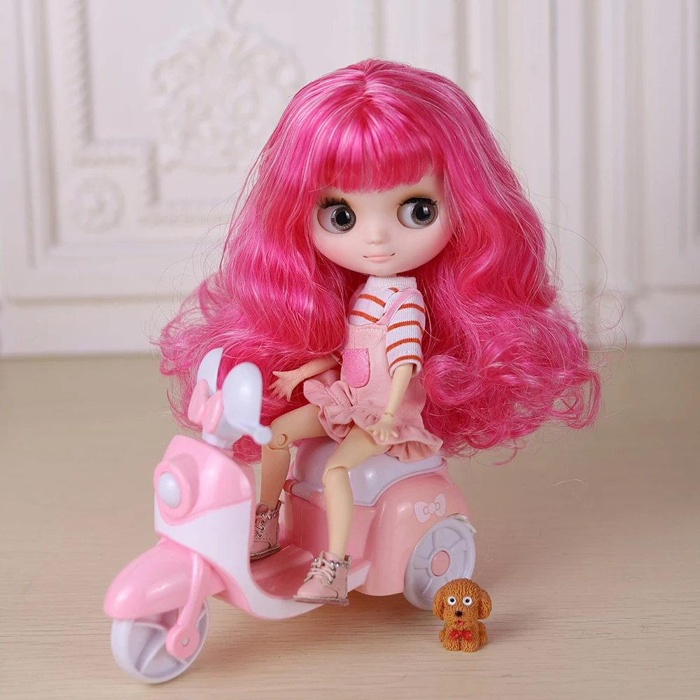 Reborn Doll ICY DBS Middie Blyth 1/8 BJD joint body white skin cute set 20cm DIY toys girls gifts SD
