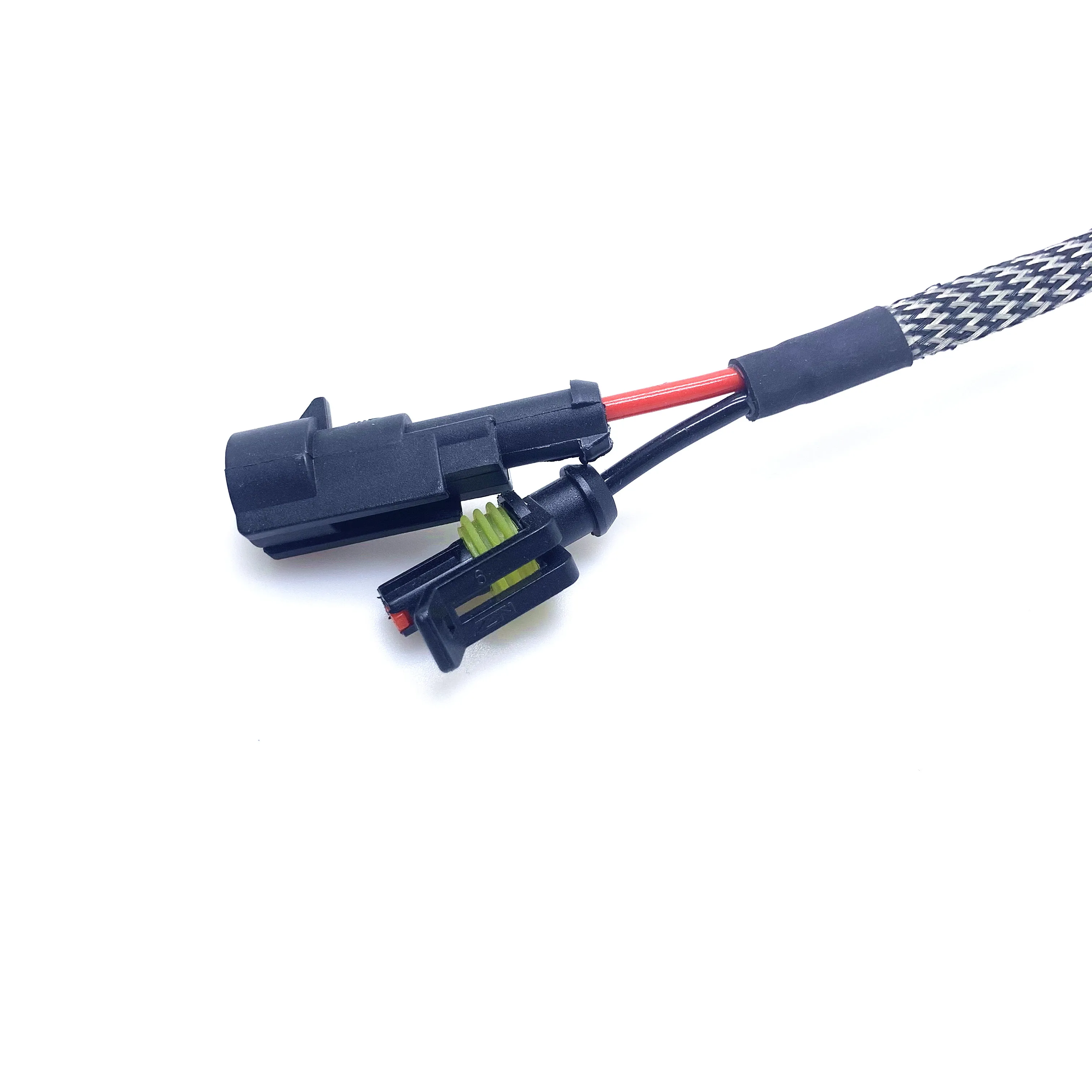 

2XD2S D2R D4 AMP HID Adater Converter Socket cable D2S D2R D2C xenon hid bulb socket wire adaptor connector harness holder