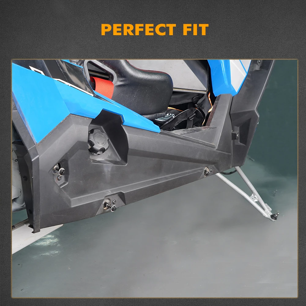 Für Polaris RZR XP TURBO Rock Slider Montage Hardware Bolzen RZR XP1000 2014-2022 RZR 900 2015-2020 UTV Zubehör – Detail 5