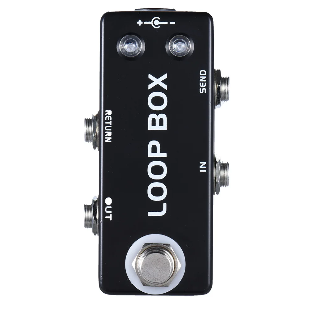 Mosky loop box Bass Guitar Looper Mini Guitar Effect Pedal Selection