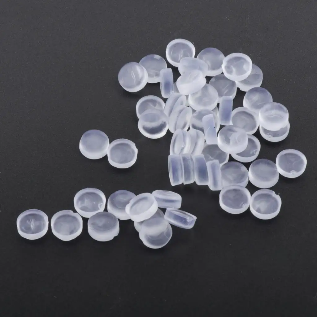 Trombone Accessory Trumpet Parts Spit Valve Cork Pads 50pcs