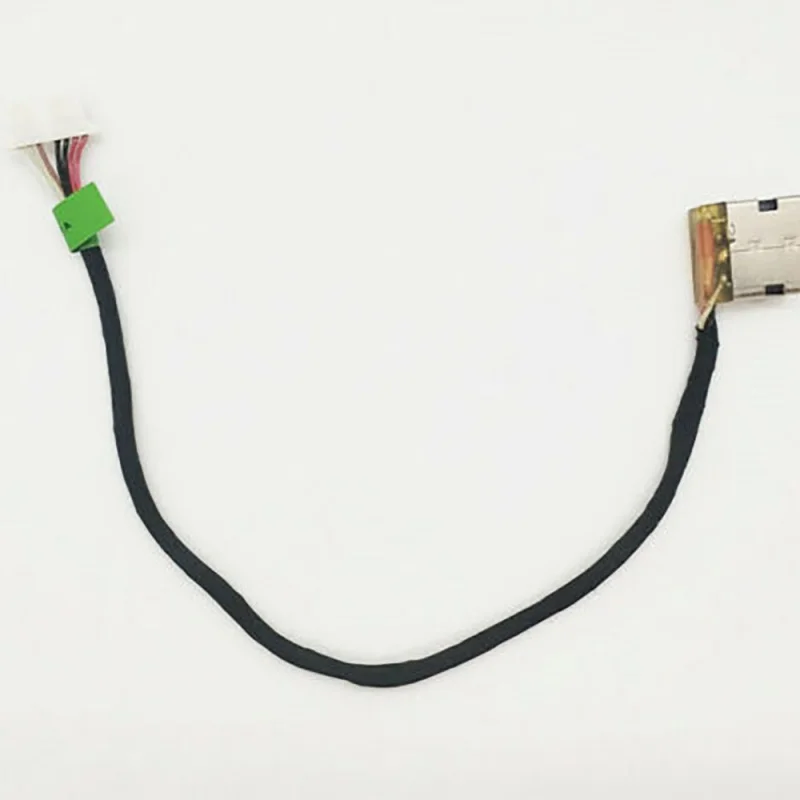

1X разъем питания постоянного тока, розетка, кабель для HP 15-DK0132TX dk1035TX 15-DK TPN-C141