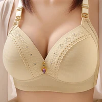 Stylish Plus Size Full Coverage Maternity Bra Underwire-Free Molding and Lifting Effects Perfect for Everyday Wear Nursing Bras 2