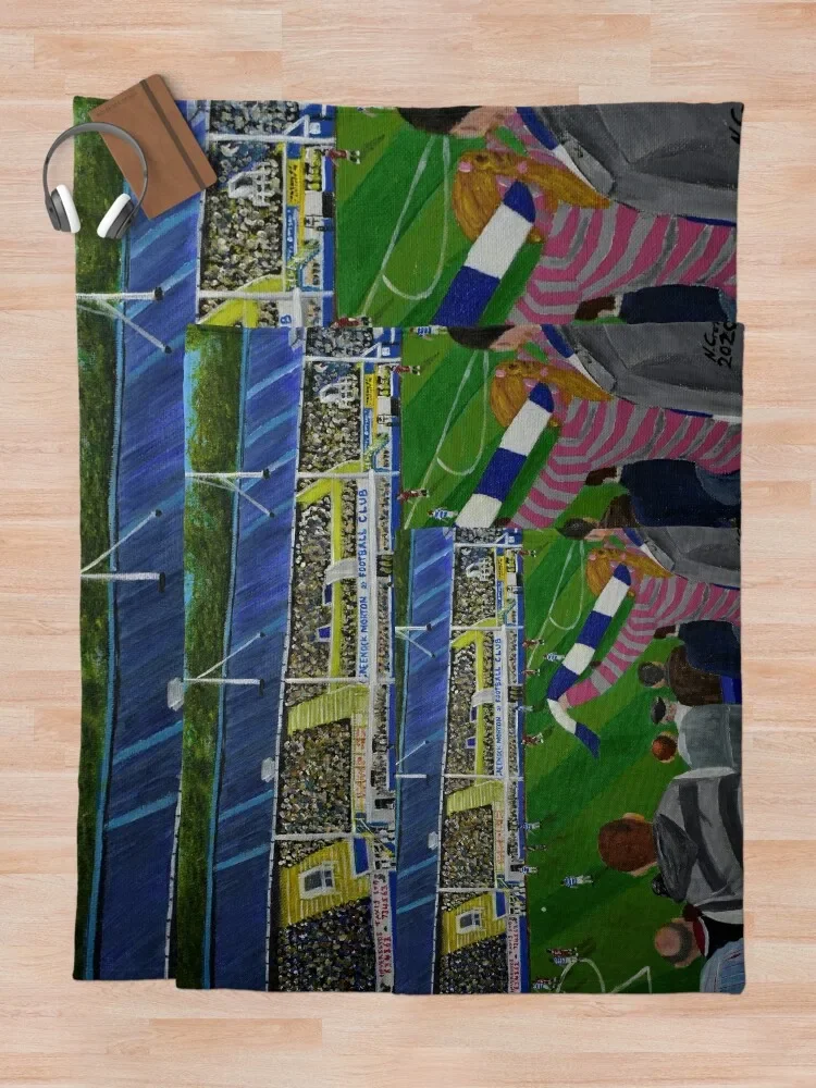 Greenock Morton Throw ���, ���Ÿ� �β��� ���, ���� ��Ʈ, ǫ���� ���� �� ���