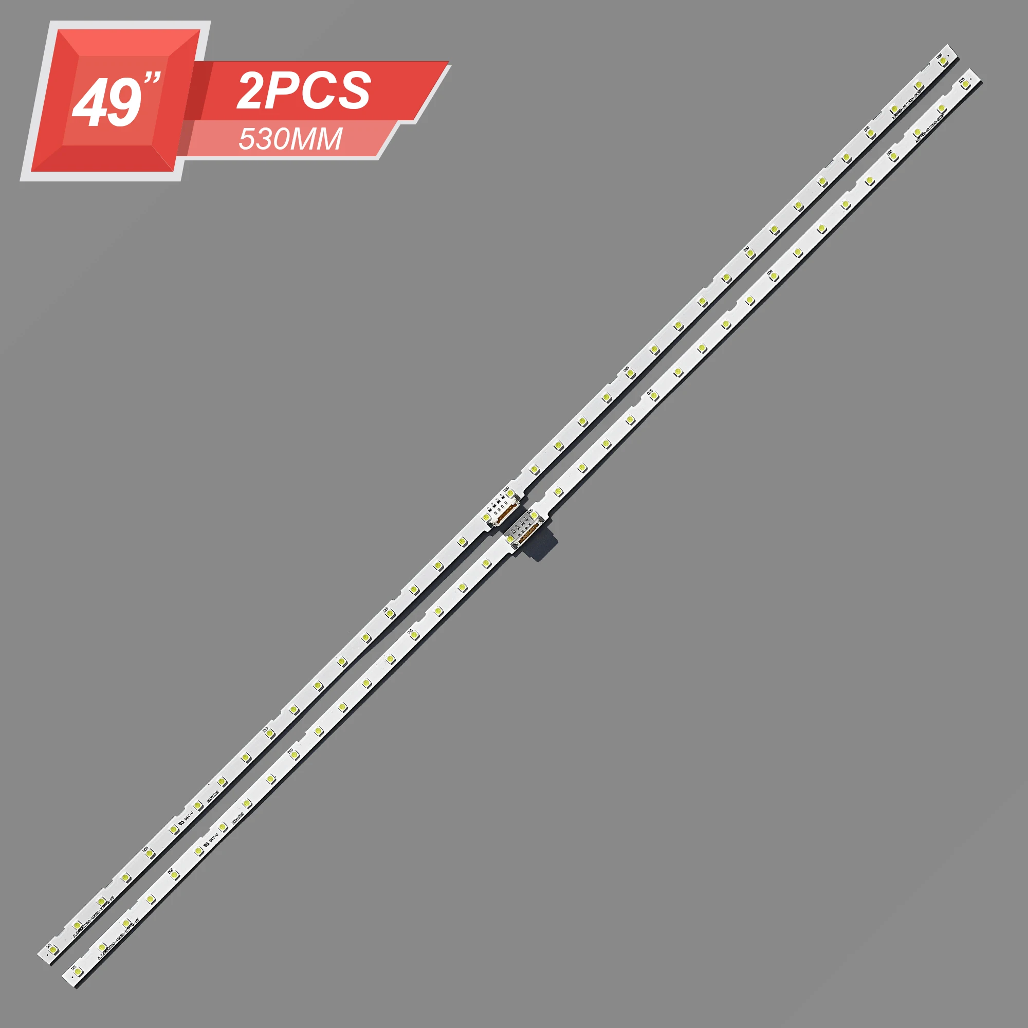 LED Backlight Strip TV Backlight Strips LED Backlight Strip UE49NU7172 UE49NU7140 UE49NU7670 UE49NU7100 NU7100_STS49081_38LEDS_3030F AOT_49_NU7300