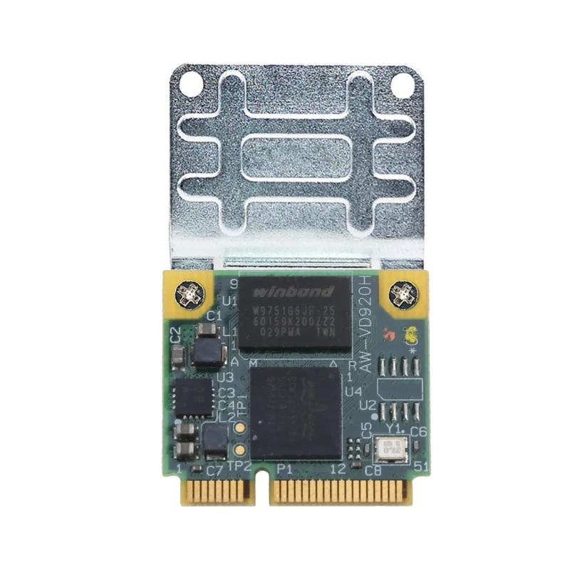 

AW-VD920H Беспроводная плата адаптера High Mini PCI-E BCM970015 BCM70015