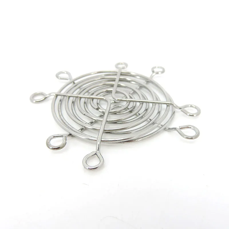 2PCS dc Cooling Fan Guard Metal Grill Computer metal Cover net For Fan 30mm 40mm 50mm 60mm 70mm 80mm 120mm