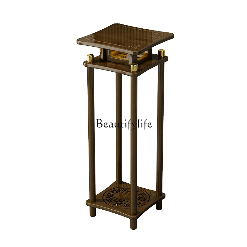 

Sofa Side Cabinet High-End Small Tea Table Living Room Storage Rack Simple Flower Rack Storage Rack