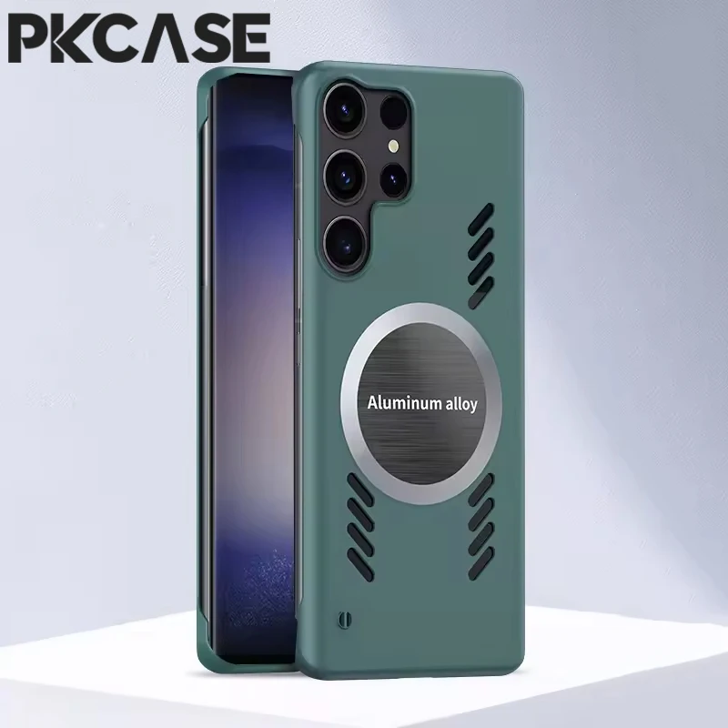 PKCASE Shockproof Magnetic Cooling Phone Case with Heat Dissipation
