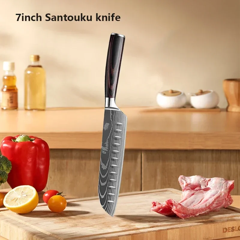 7inch Santouku knife