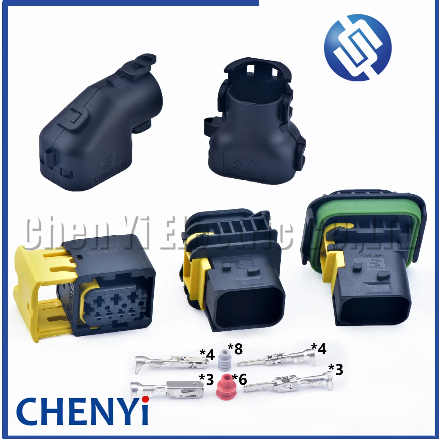 7 Pin Te Tyco 1-1418480-1 Impermeabile Heavy Duty Truck Spina Sigillata Presa Automobilistica 1-1703648-1 1670364-1 1670057-1 1-1670214-1