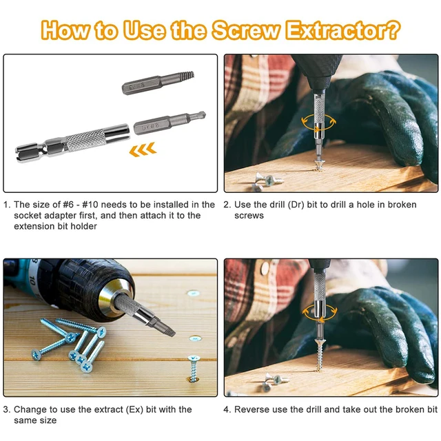 Screwdriver Set Precision Magnetic Screw Driver Bits Torx Hex Bit Handle Mobile Phone Repair Screwdrive Kit Hand Tools 5