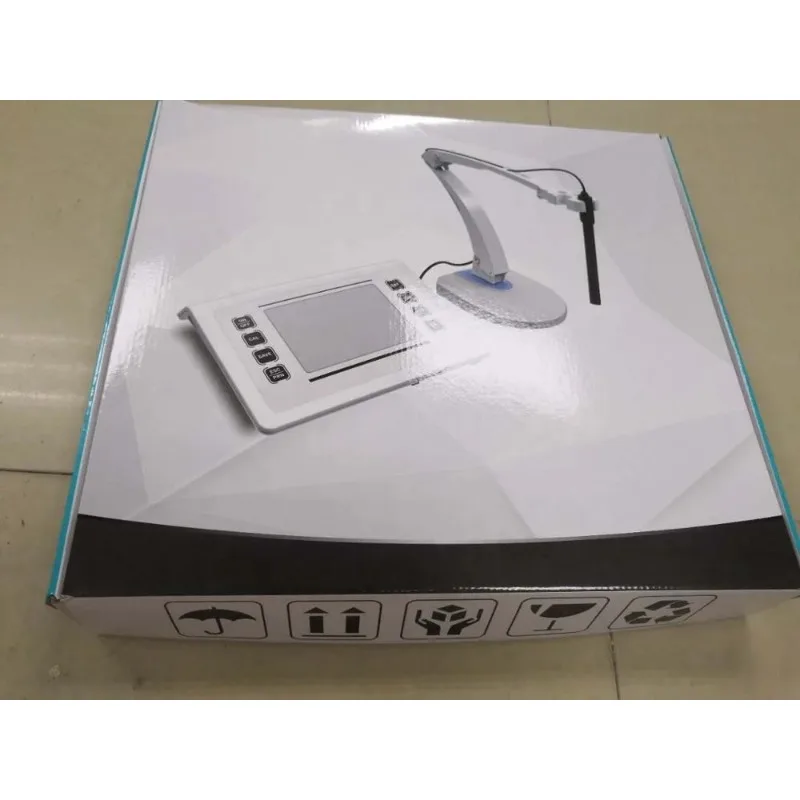 Multiparameter Bench Top Table PH Meter Water Analysis Equipment P711 P713 Portable Test Bench Water Meter ph