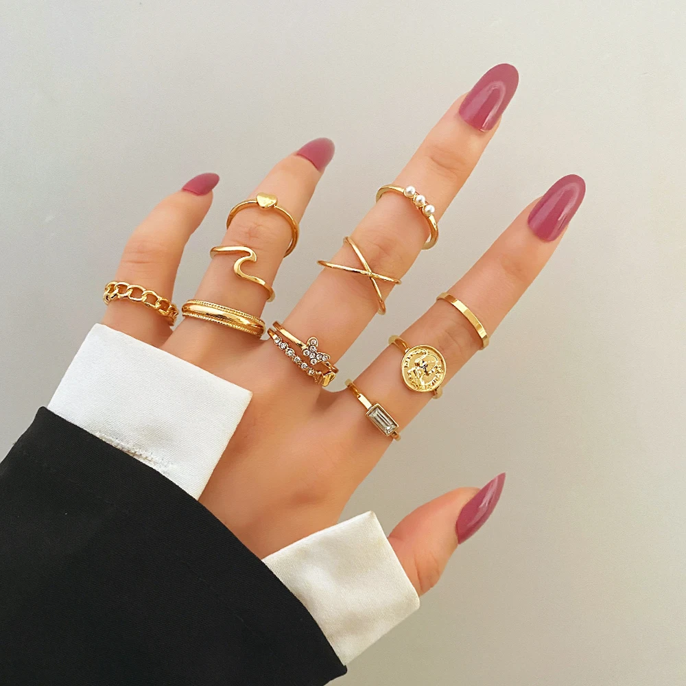 メール便可 2セットまで NautilusArt Jewelryリング - 通販 - fanebi.com