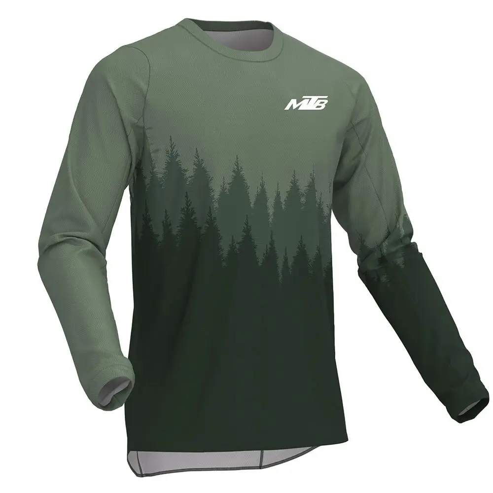2026 MEN S LONG SLEEVE T SHIRT MOUNTAIN BIKE OFF ROAD MOTORCYCLE CYCLING JERSEY MTB CLOTHES CAMPING OUTDOOR FISHING TOP LOOSE 3