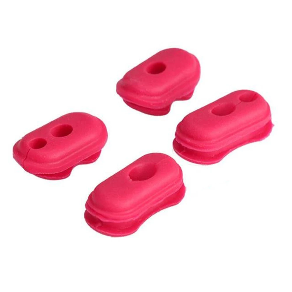 4pcs Rubber Line Sleeve Charge Port Cover Silicone Plug For Xiaomi M365/Pro Dust Plugs Cable Plugs Electric Scooter Accessories