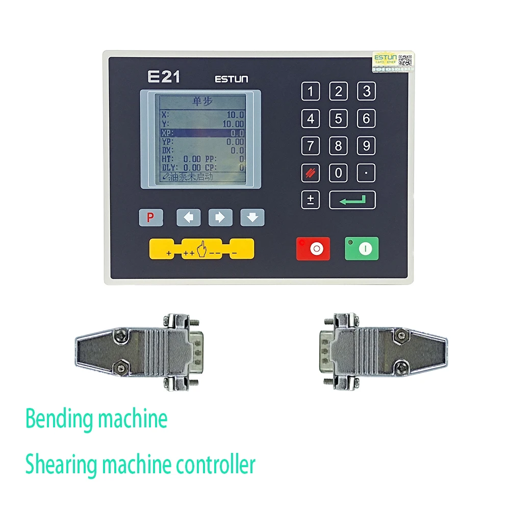 Cnc Estun E21 Cnc Sistema Di Controllo Biegen Pieghevole Abkantpresse Hydraulische Scher Pannello Controller Maschine