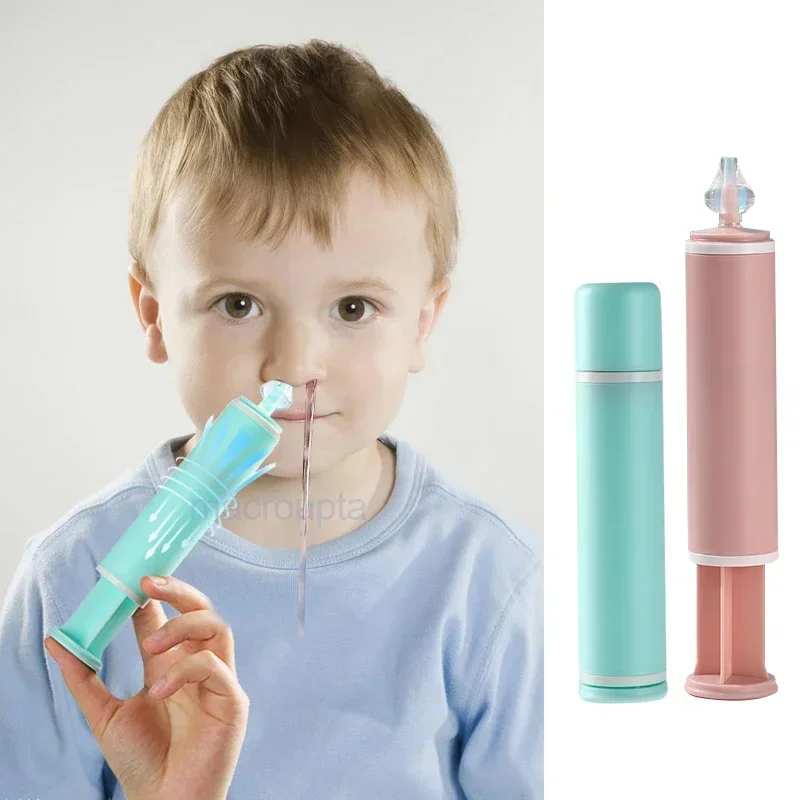 Baby Nose Cleaner Nasal Aspirator 60ML Needle Tube Syringe for Children nasal aspirator nasal irrigator