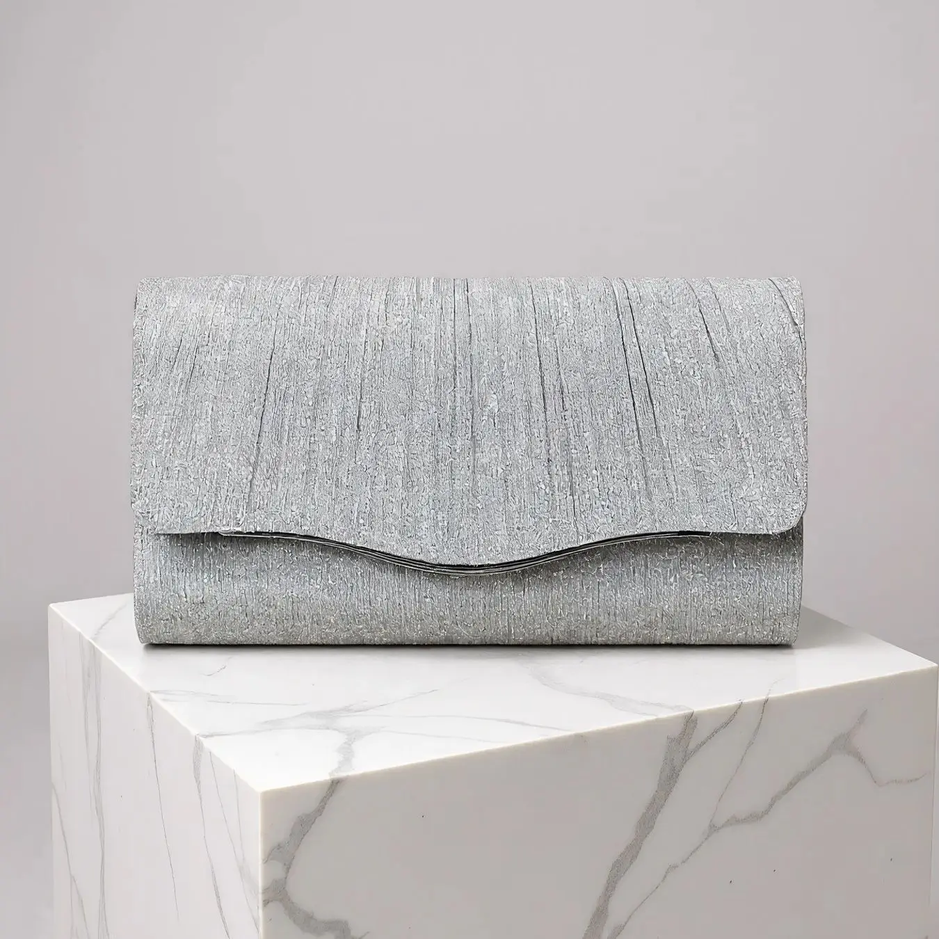 Glitter Women Evening Clutch Bags with Shoulder Chain for Party
