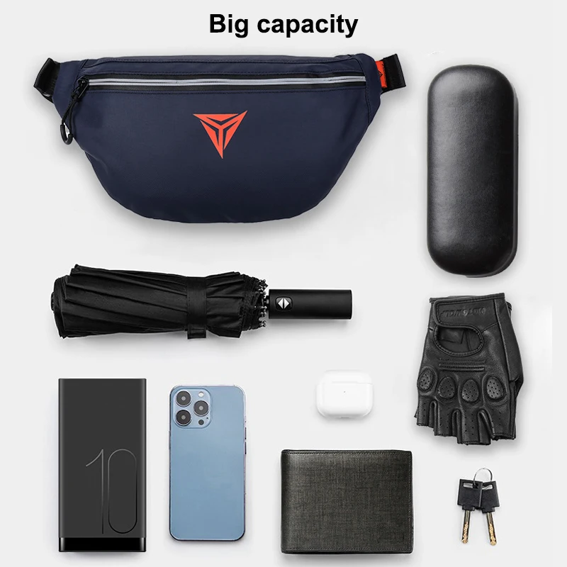 Motorcycle Rider Waist Bag Chest Crossbody Bag Rainproof Accesorios Sacoche Moto Bolsa Borsa Taschen Mochila Motociclista