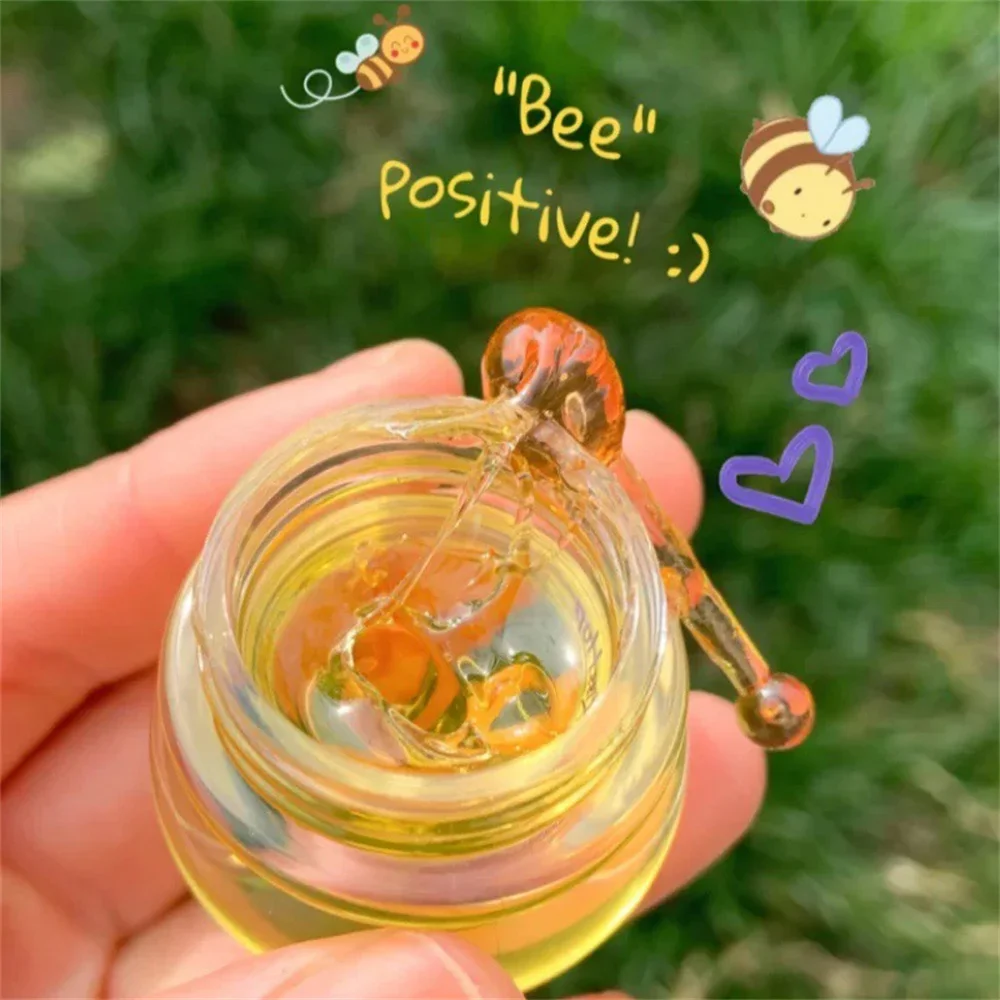 10ML Honey lip Oil Removing Dead Skin Smoothing Lip Sleep Repair Lip Balm Before Makeup Base Moisturizing Wrinkling Mask lip balm lip oil