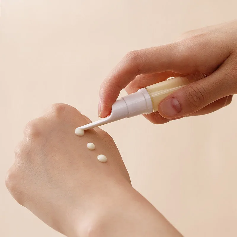 1pc Travel Airless Pump Bottles Empty Vacuum Lotion Bottles Cosmetic Cream Pump Bottles Eye Serum Vacuum Bottles Toiletries