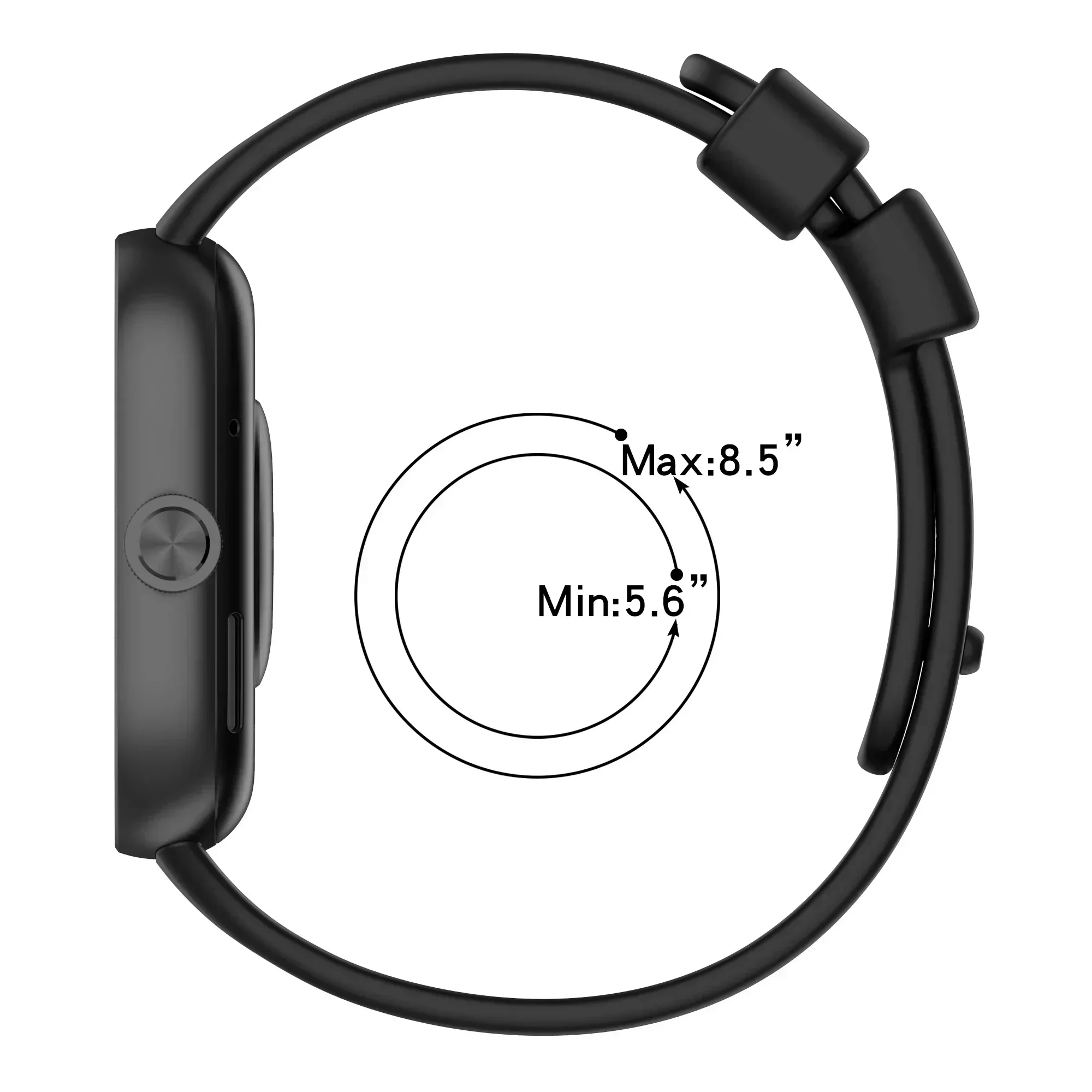 Sport Silicone Strap Bracelet - Compatible Wristband Accessories