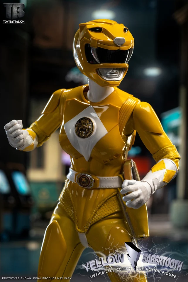 TOYS BATTALION TB016 1/6 パワー イェローレンジャー