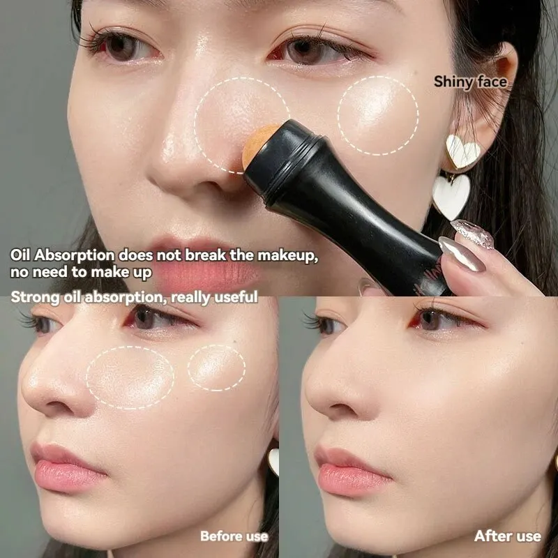 Oil Absorption Ball Volcano Absorption Stick Face Greasy Portable Clean Pores