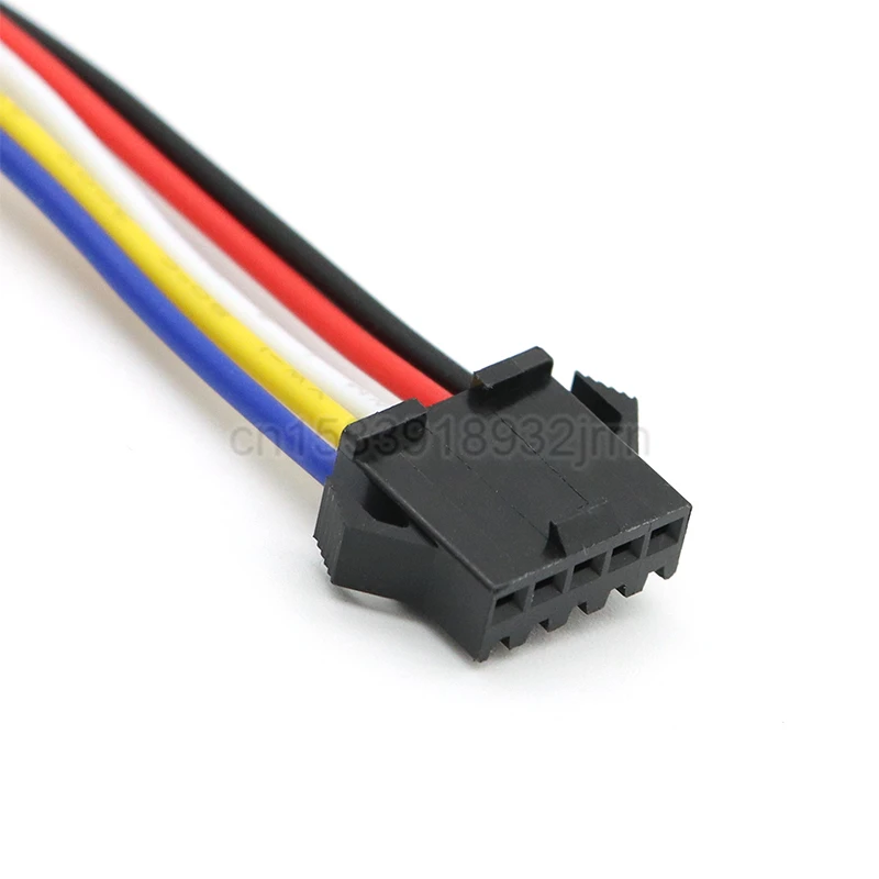 5Pcs SM2.54 Male & Female Connector 2Pin/3Pin/4Pin/5Pin/6Pin
