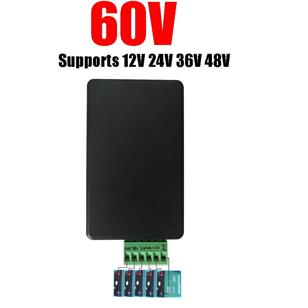 Advanced Lead Acid Battery Active Balancing Board for Electric Vehicles - Automatic Voltage Management (0-4A, DC 12V-96V)
