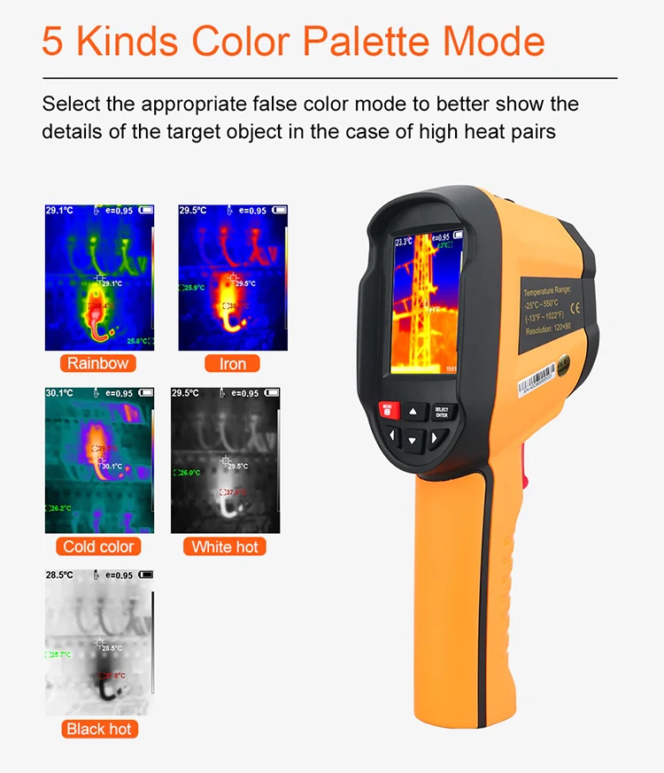ST8550 thermal imaging camera in bangladesh