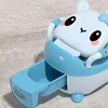 Children's Pot 1-6 Years Old Upgraded Cute Rabbit Baby Toilet Seat Baby Potty Portable Stool Boys & Girls Safe Trainer Seat WC 5