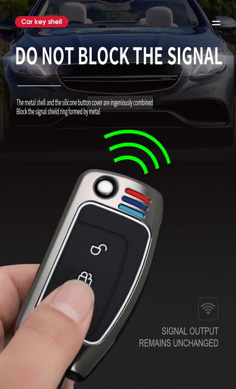 Custodia per telecomando chiave per Ford Fiesta Focus 2 Ecosport Kuga Escape Falcon B C Max Eco Sport Galaxy 3 pulsanti portachiavi automatico 14 Custodia per telecomando chiave per Ford Fiesta Focus 2 Ecosport Kuga Escape Falcon B C Max Eco Sport Galaxy 3 pulsanti portachiavi automatico - S30c7d1fe70ae48c591d50db0eb8dcfa99