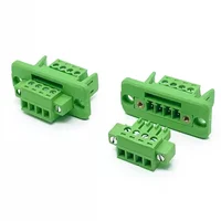 1Sets 15EDGWC Pitch 3.81mm 2P/3P/4P/5P/6P/8P/9P/10P/12P/16P/18P/22P Pluggable Terminal Block Connector JM15EDGKM 3.81mm Pitch - Image 4