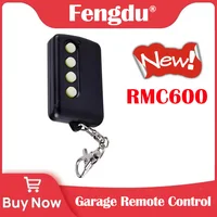 REMOCON RMC-600 LRT-1 Compatible 280MHz-450MHz Fixed Code Electric Gate Transmitter Garage Door Remote Control 1
