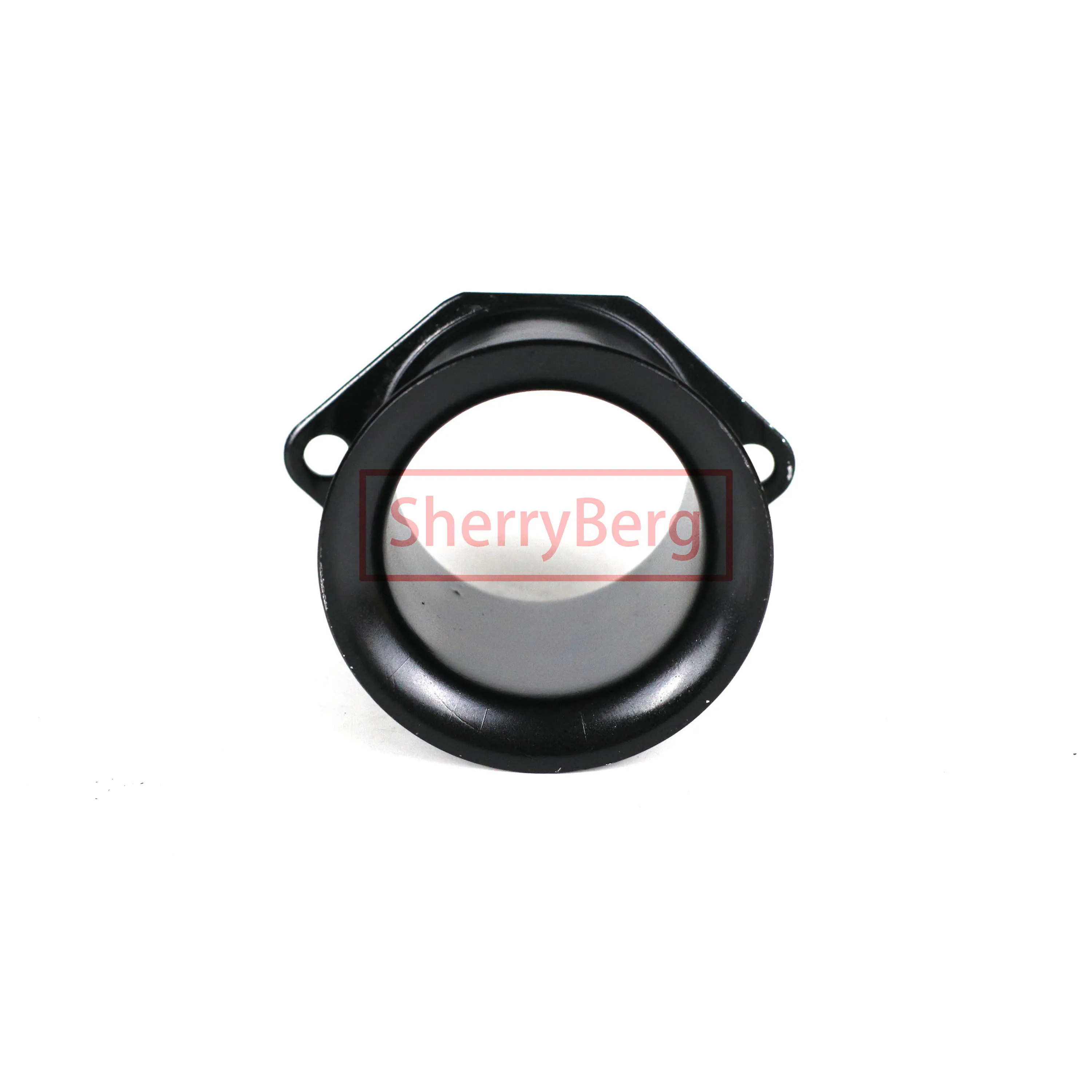 SherryBerg 4 X New Velocity Stacks Air Horn Pipe Trumpet Slides For Weber Dellorto 36/40/44/48 IDF Air Horn Pipe Trumpets Black
