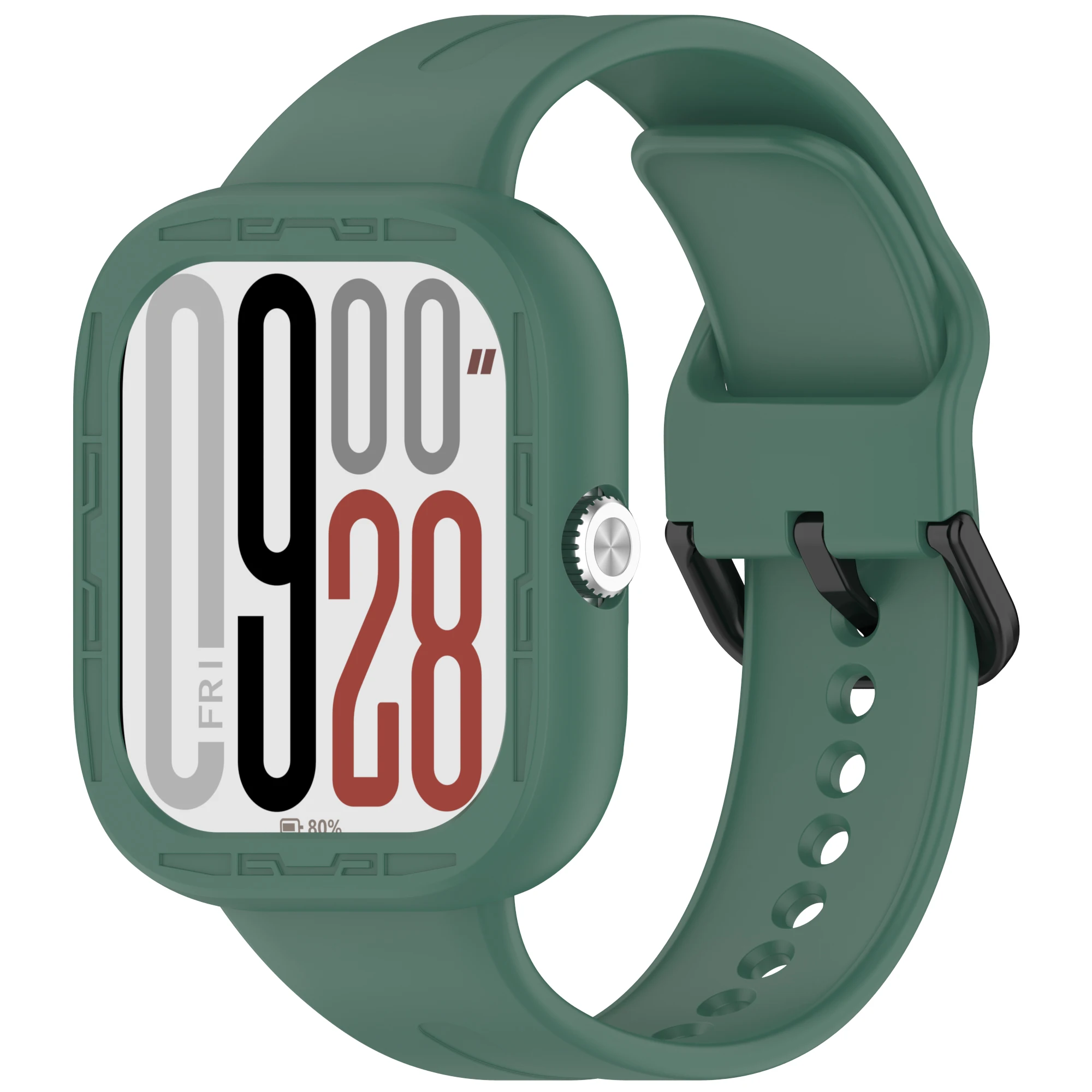 Silicone Sport Strap and Protective Cover