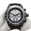 New VK63 Luxury Business Men Watchs Stainless Steel Quartz WristWatch Male Leather Calendar Luminous Clock reloj hombre 2