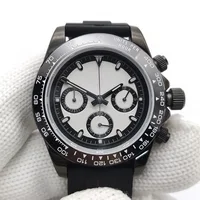 New VK63 Luxury Business Men Watchs Stainless Steel Quartz WristWatch Male Leather Calendar Luminous Clock reloj hombre 2