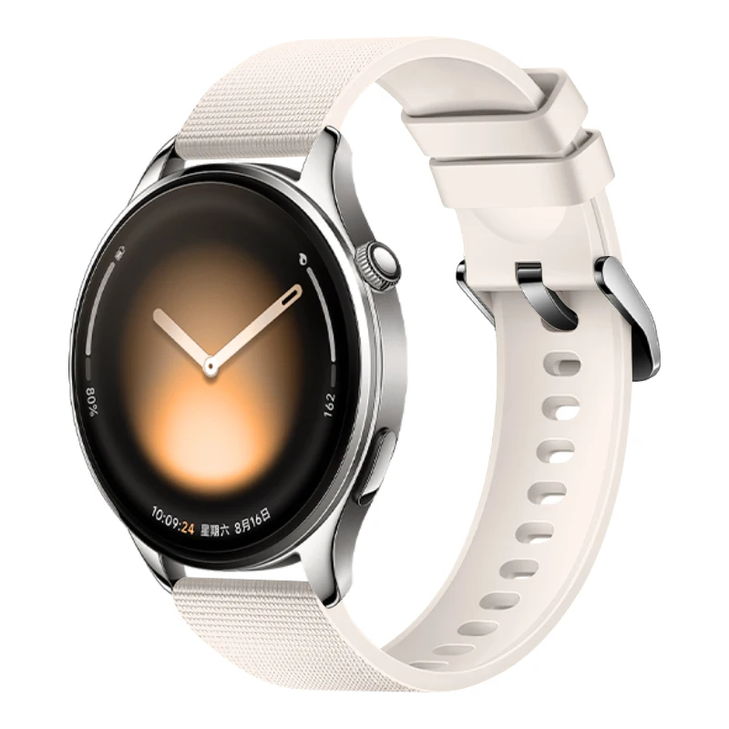 Premium Silicone Sport Strap - Enhanced Replacement Band