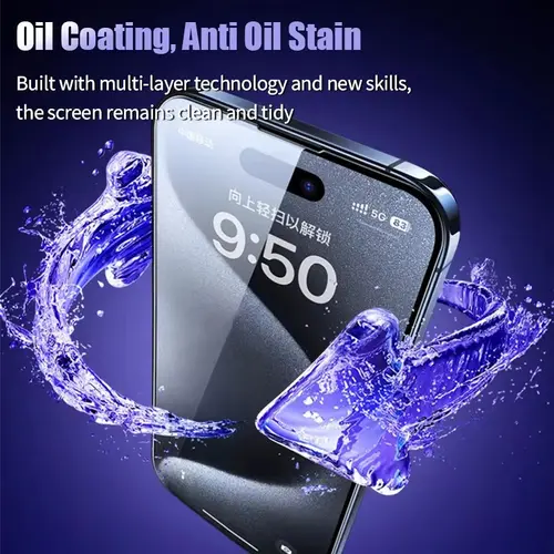 Matte Ceramic Privacy Screen Protector For Samsung Galaxy S25 Ultra S24 FE S26 A56 A57 S23 S22 Anti-spy Film A55 A36 A54 A16 A06 - Image 6