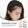 Makeup Headband Headbands for Girls Wavy Hair Hoops Fashion Bandana Plastic Fitness Clips 6